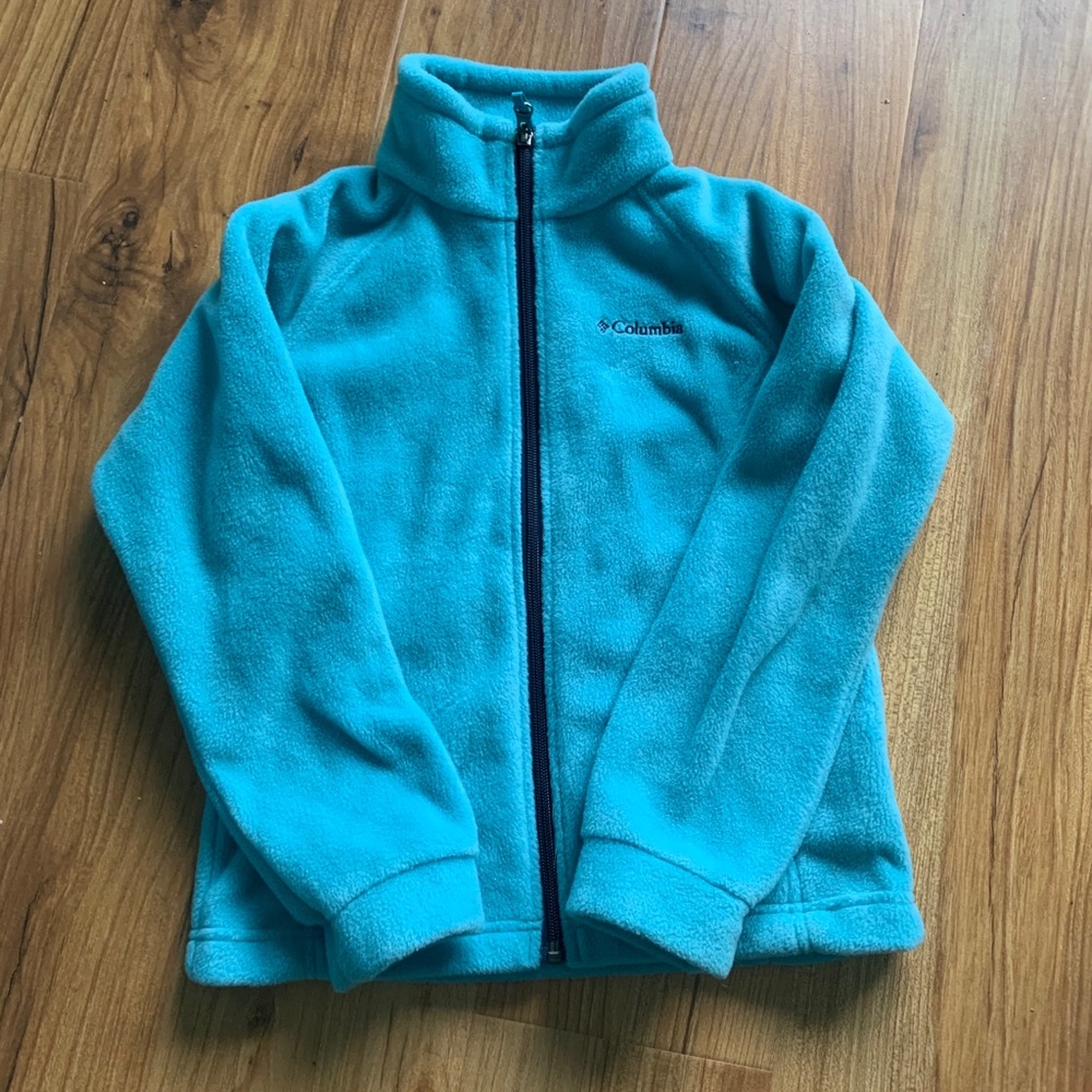 GIRLS FLEECE COLUMBIA SZ SMALL